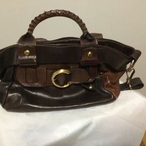 Francesco Biasia all leather purse in great condition.